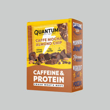 Load image into Gallery viewer, Quantum Energy Square, 100mg Caffeine, 10g Protein, 8 x 48g
