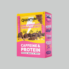 Load image into Gallery viewer, Quantum Energy Square, 100mg Caffeine, 10g Protein, 8 x 48g
