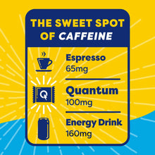 Load image into Gallery viewer, Quantum Energy Square, 100mg Caffeine, 10g Protein, 8 x 48g
