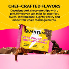 Load image into Gallery viewer, Quantum Energy Square, 100mg Caffeine, 10g Protein, 8 x 48g
