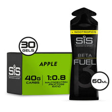Load image into Gallery viewer, Science in Sport Beta Fuel Gel + Nootropics Apple - 30 Pack
