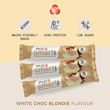 Load image into Gallery viewer, PhD Smart Bar White Chocolate Blondie - 12pack
