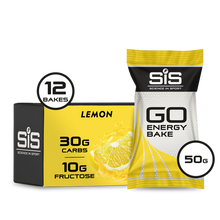 Load image into Gallery viewer, Science in Sport GO Energy Bake Lemon - 12 Pack
