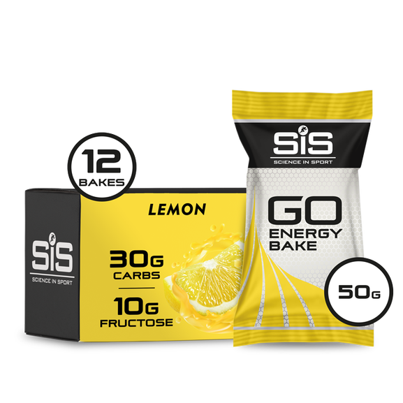 Science in Sport GO Energy Bake Lemon - 12 Pack