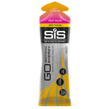 Load image into Gallery viewer, Science in Sport GO Isotonic Energy Gel Fruit Salad - 30 Pack
