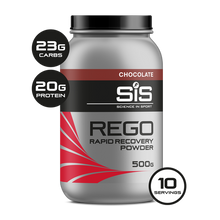 Load image into Gallery viewer, Science in Sport REGO Rapid Recovery Powder 500g - Chocolate
