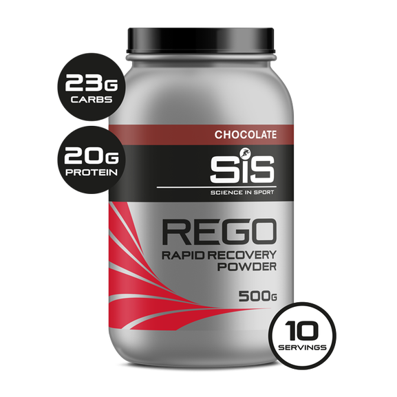 Science in Sport REGO Rapid Recovery Powder 500g - Chocolate