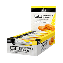 Load image into Gallery viewer, Science in Sport GO Energy Bake Lemon - 12 Pack
