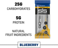 Load image into Gallery viewer, Science in Sport GO Energy Bar Mini Blueberry - 30 Pack
