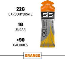 Load image into Gallery viewer, Science in Sport GO Isotonic Energy Gel Orange - 30 Pack
