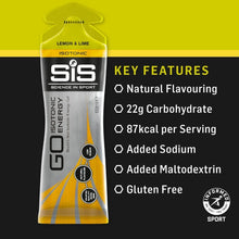 Load image into Gallery viewer, Science in Sport GO Isotonic Energy Gel Variety Pack (box of 7)
