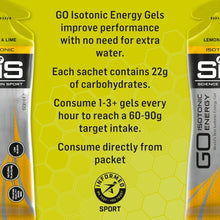 Load image into Gallery viewer, Science in Sport GO Isotonic Energy Gel Variety Pack (box of 7)
