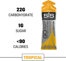 Load image into Gallery viewer, Science in Sport GO Isotonic Energy Gel Tropical - 6 Pack
