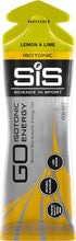 Load image into Gallery viewer, Science in Sport GO Isotonic Energy Gel Lemon Lime - 30 Pack
