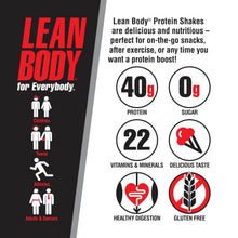 Load image into Gallery viewer, LEAN BODY PROTEIN SHAKE Ready-To-Drink (12 pack) 500ml - Salted Caramel
