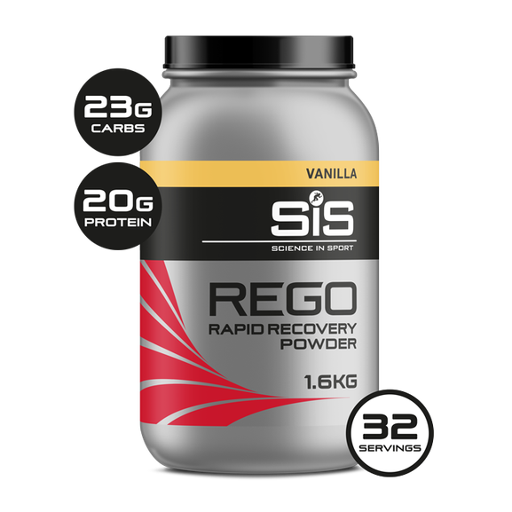 Science in Sport REGO Rapid Recovery Powder 1.6kg - Vanilla