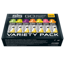 Load image into Gallery viewer, Science in Sport GO Isotonic Energy Gel Variety Pack (box of 7)
