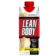 Load image into Gallery viewer, LEAN BODY PROTEIN SHAKE Ready-To-Drink (12 pack) 500ml - Banana
